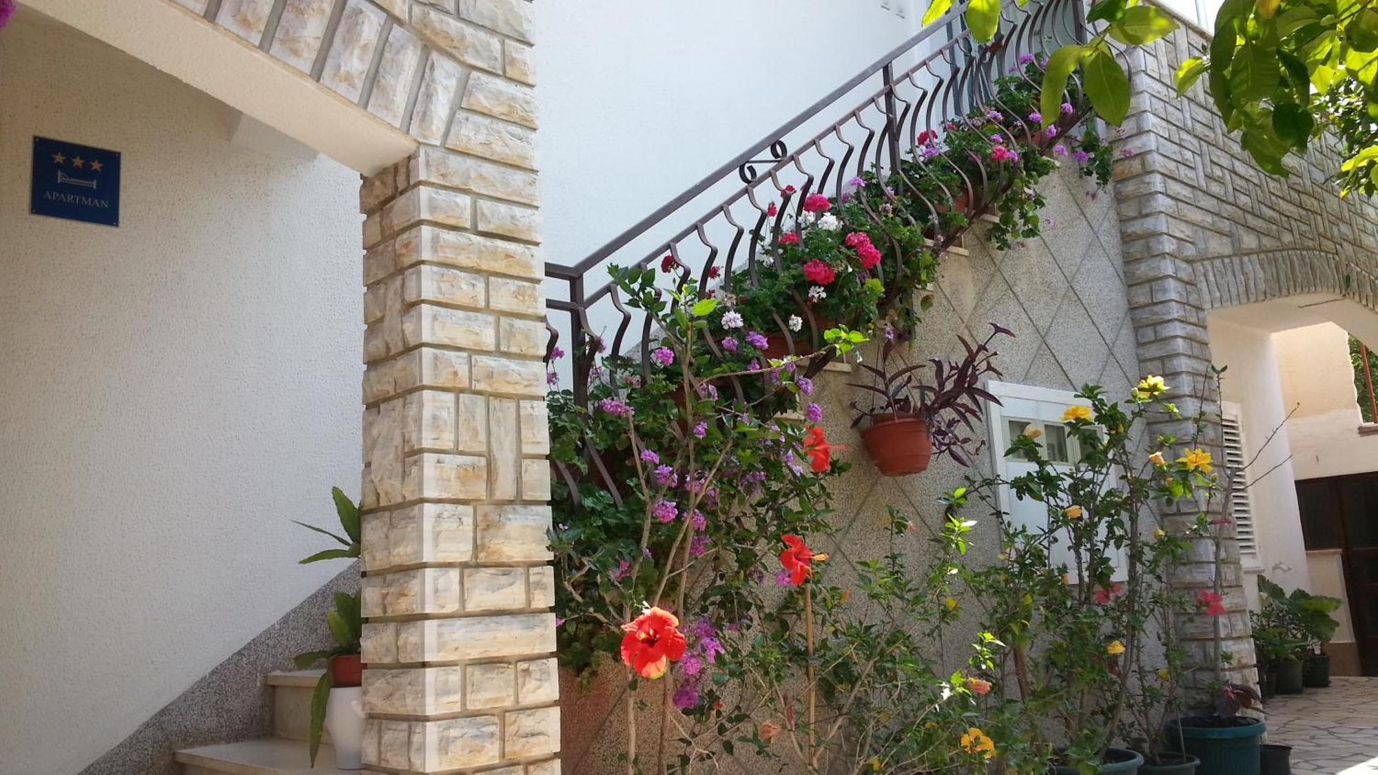 Apartments Vojin Τρογκίρ Δωμάτιο φωτογραφία